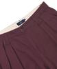 YALE Premium Vintage Two-Tuck Wide Chino Pants_Purple