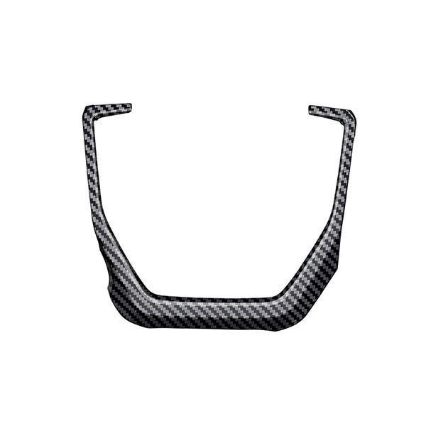 1 Piece ABS Carbon Fiber Texture Navigation Screen Frame for Subaru Sen