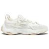 Puma Plexus Sand Unisex sportbačiai kreminiai matiniai-dramblio kaulo garų pilki 393157-01