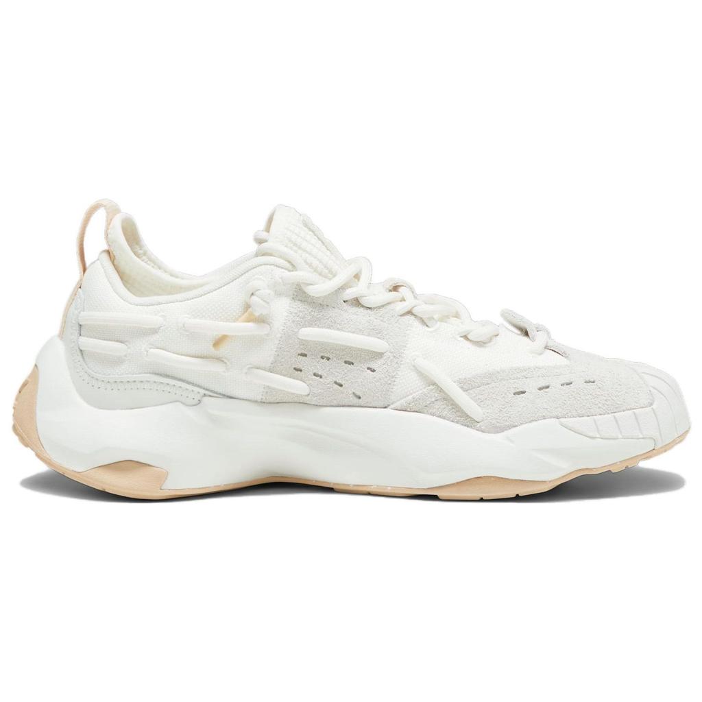 Puma Plexus Sand Unisex Sneakers Cream Frosted-Ivory Vapor-Grey 393157-01