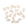 20 Pcs Haustier Hund Pfoten Krallen Nägel Kappen Abdeckungen Weiche Schutzhülle Sparkle Mult-Farben
