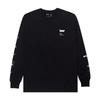 Womens Street Style Graphic Print Sweatshirt Slim Fit Long Sleeve Casual Top