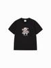 ACME DE LA VIE Woman Ac Bear Heart Short Sleeve T-Shirt (3 Color)