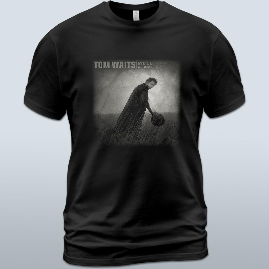 T-Shirt Tom Waits Mule Variations Tee Closing Time Swordfishtrombones XXL