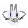 Portable Cartoon Dining Chair Strap Breathable With Mesh Design Feeding Harness Lightweight Easy To Carry Safety Seat Strap