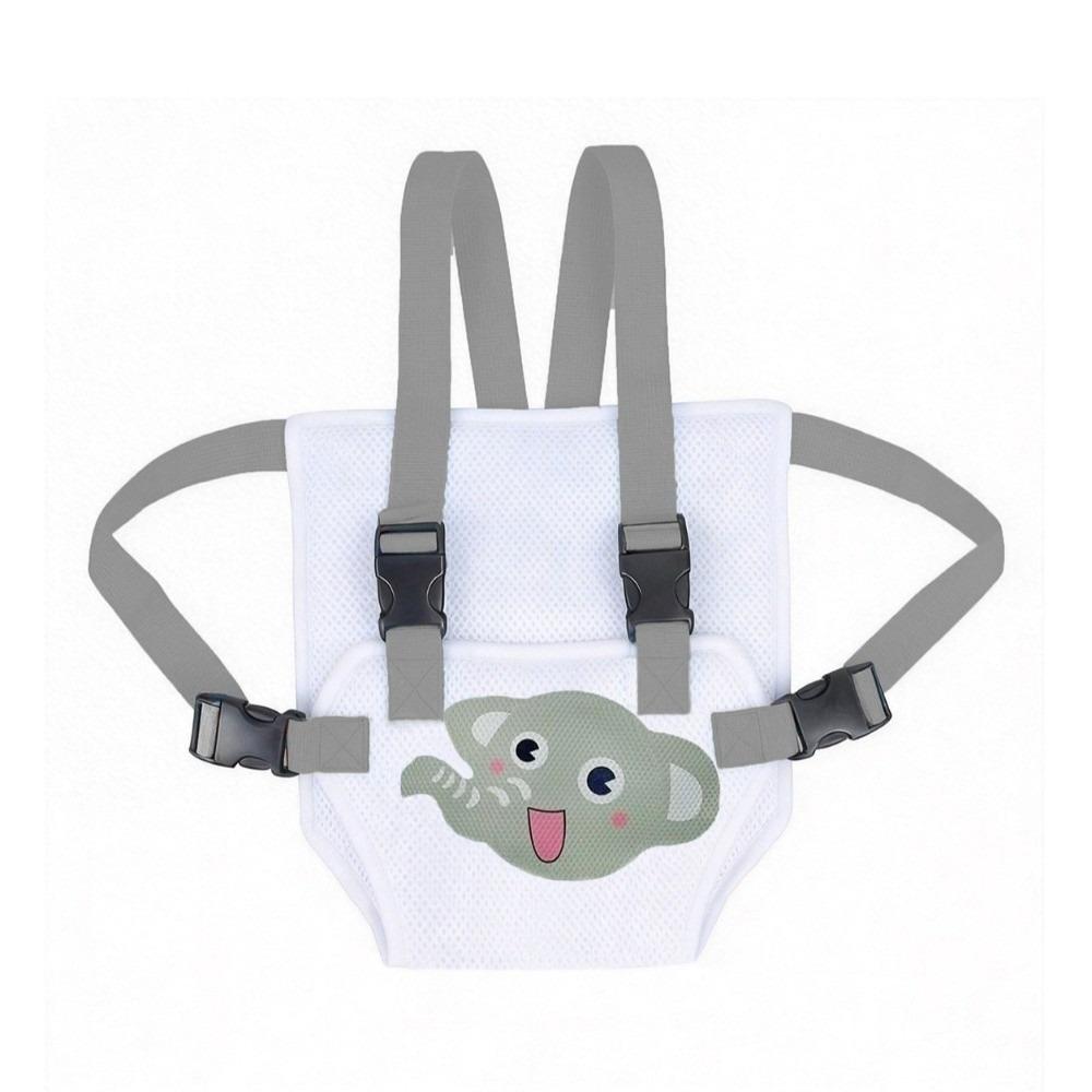 Portable Cartoon Dining Chair Strap Breathable With Mesh Design Feeding Harness Lightweight Easy To Carry Safety Seat Strap