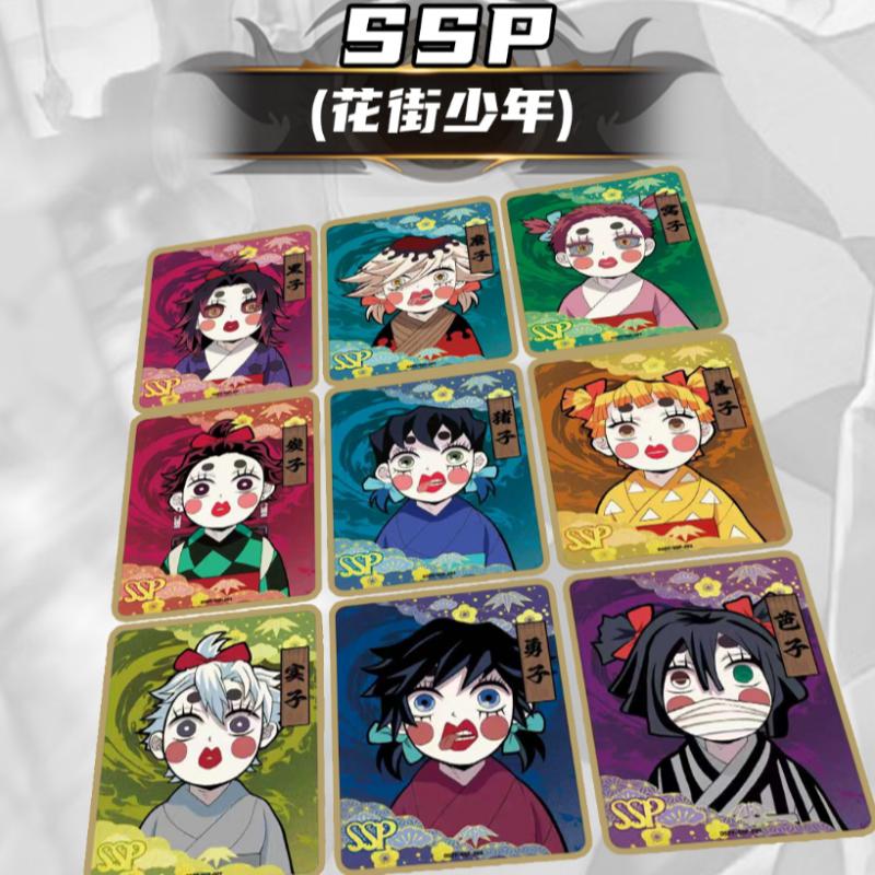Offiziell Kimetsu no Yaiba Band 7 Tanjiro Nezuko TCG Sammelkarten Booster Box Echtes Anime Sammlerstück Fans Geschenke