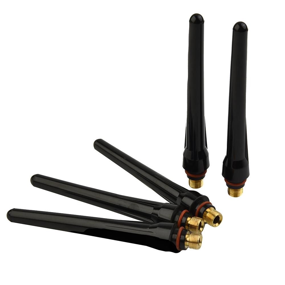 Confezione da 5 pezzi 57Y02 Accessori per tazza posteriore lunga per torcia di saldatura TIG WP-17/18/26
