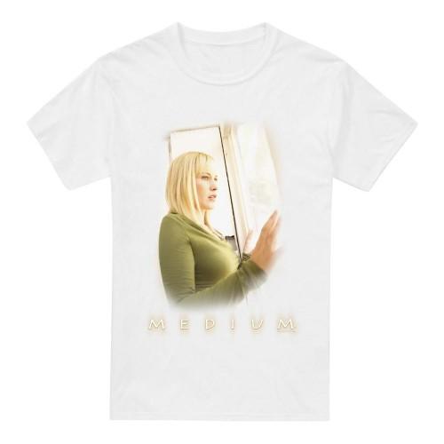 Medium Mens White Light T-Shirt