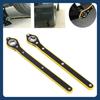 1PCS Car Labor-saving Car Jack Garage Tire Wheel Lug Wrench Scissor Handle Labor-Saving Wrench Auto Repair Tool