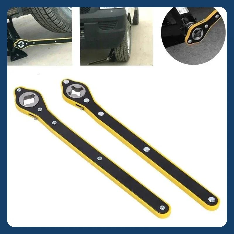 1PCS Car Labor-saving Car Jack Garage Tire Wheel Lug Wrench Scissor Handle Labor-Saving Wrench Auto Repair Tool
