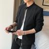 Men's New Jackets, Men's Korean Style Trendy Spring and Autumn Fashionable Handsome Tops, Versatile Solid Color Men's Jackets, Men's