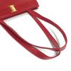 Salvatore Ferragamo Vara logo ribbon Tote Bag Shoulder Bag Leather Red
