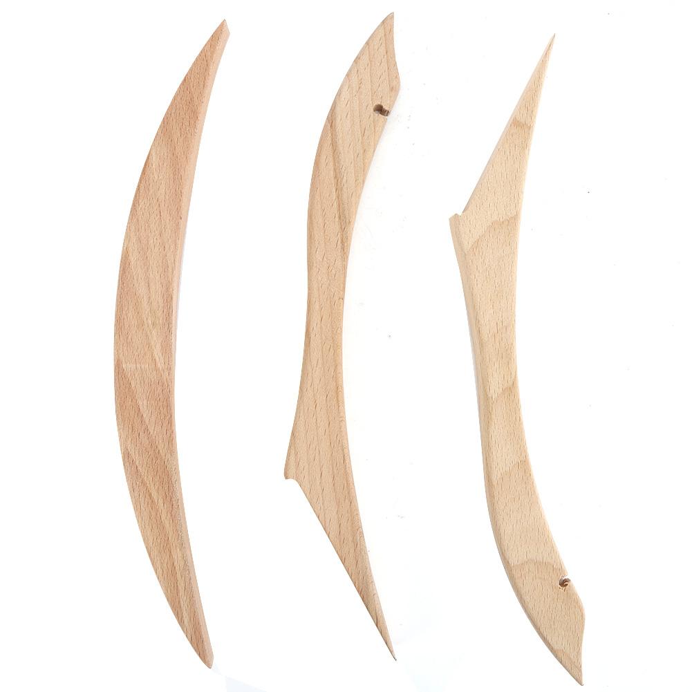 Buy DIY Beech Wood Bow Handle Limbs for Traditional Bow Archery Assembling Accessories at