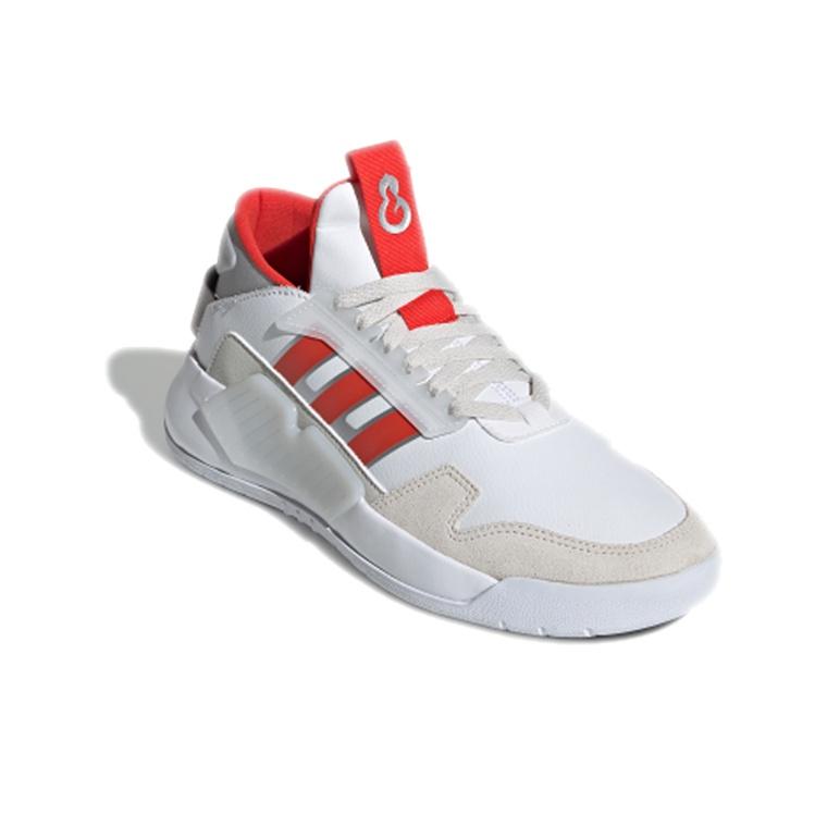 adidas Scarpe da Basket Basse Neo Bball 90S Ammortizzanti Antiscivolo Uomo Sneakers FU7722