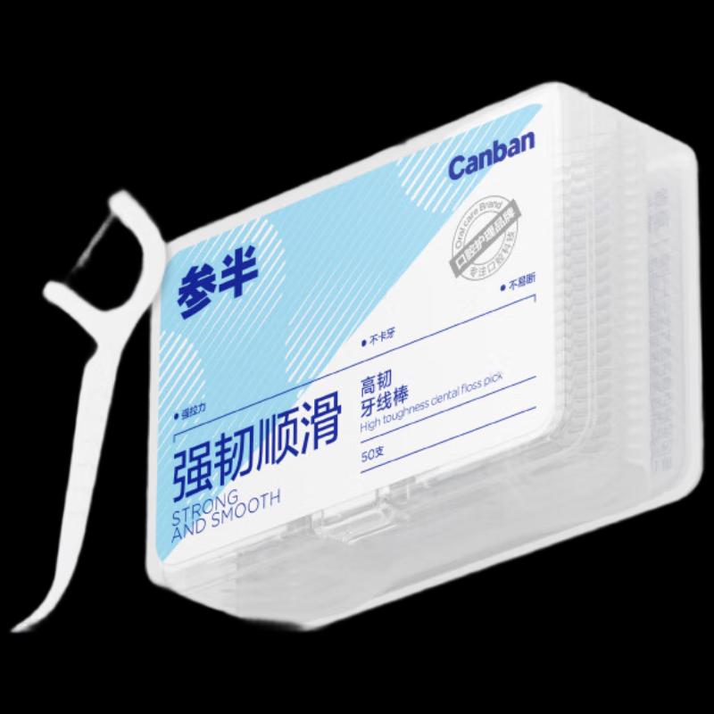 

CanBan High-Strength Dental Floss Sticks