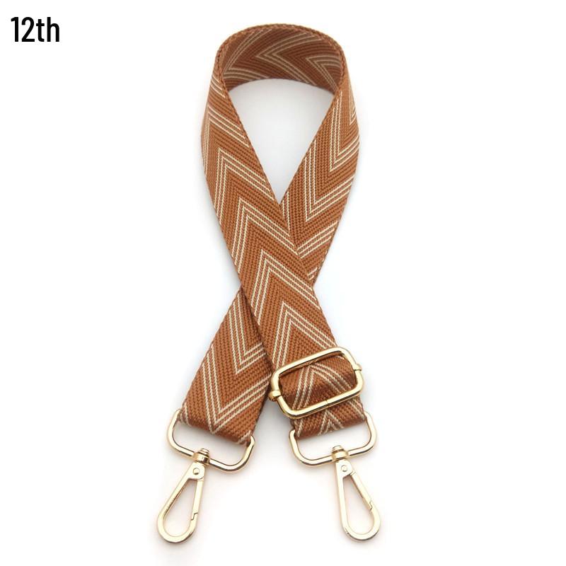 Curea Ajustabilă pentru Geantă Crossbody de Damă - Șnur Îngust de Umăr de Rezervă pentru Rucsac