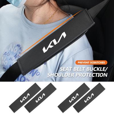 Universal Car Seat Belt Shoulder Protection Pad Accessories For Rio K5 K2 Sportage Ceed Sorento Picanto Stinger Soul