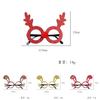 Whimsical Christmas Glasses For Adults And Kids Featuring Deer Antlers And Bunny Ears In Vibrant Colors For Festive Party Photography