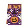 Halloween towel ornament gift microfiber printing kitchen towel special dish towel rag