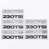 Auto Kofferbak Letters Badge 280TSI 300TSI 330TSI 380TSI Sticker For G/olf La/vida Sa/ntana Tou/ran Pa/ssat B5 Sciro/cco