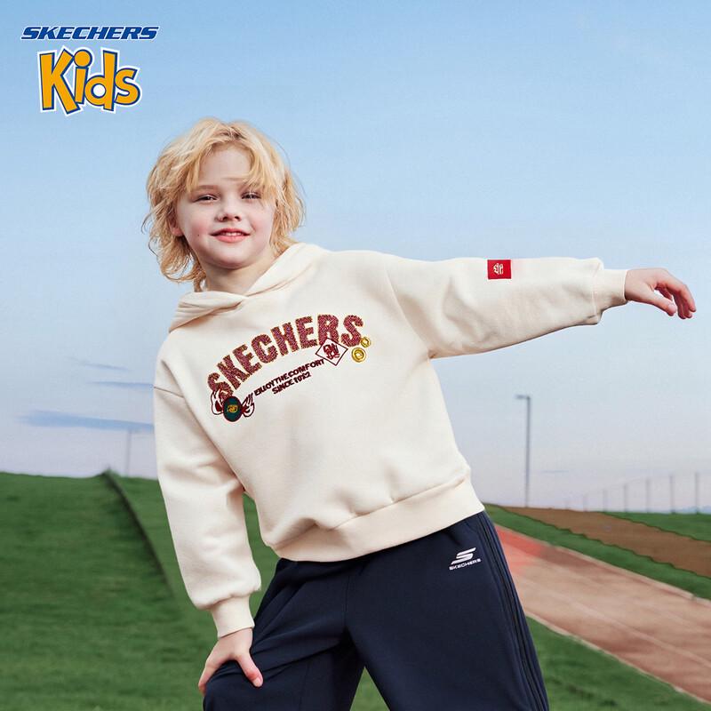 Вязаная толстовка с капюшоном для мальчиков Skechers 120