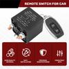 Remote Battery Disconnect Switch,12V 200A Wireless Type5 Remote Control Battery Disconnect Switch