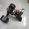 4-Wheel Electric Skateboard Damping Truck Spring Shock Absorber Mount Suspension Bracket for Longboard