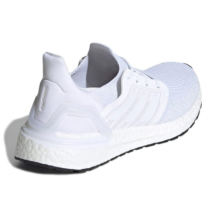 Nye Adidas Ultra Boost 20 Cloud White Dame EG0713