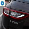 For Renault Koleos Samsung QM6 2017- Car Chrome Rear Tail Lights Protection Trim Rear Lamps Cover Sticker Decor Accessories