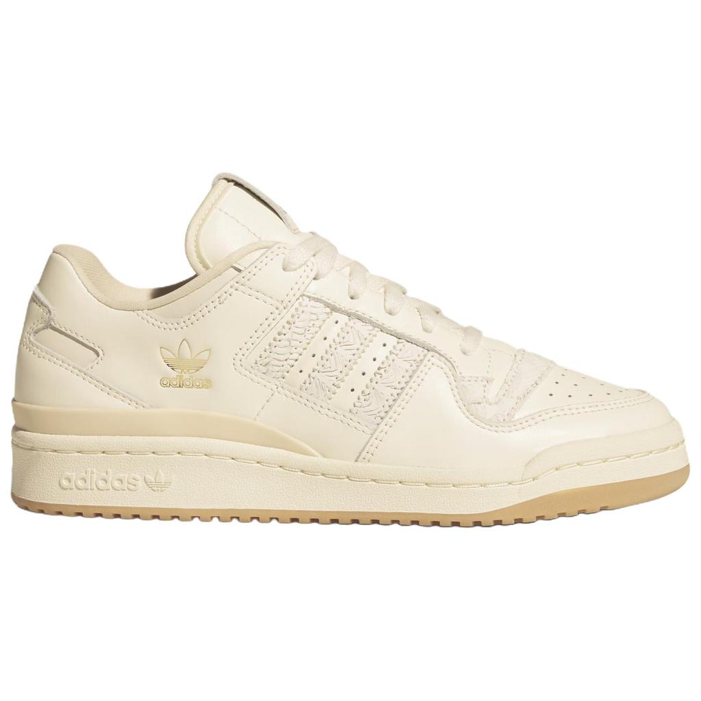 Adidas Originals Forum 84 Low Comfortable Versatile Low-Top Skate Shoes Women sneaker Beige JP8957