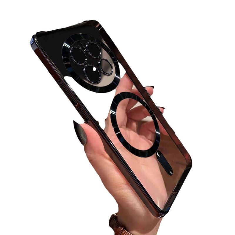 "Huawei Mate60 Pro/P70 Magnetische Sturzsichere Transparente Objektivabdeckung"