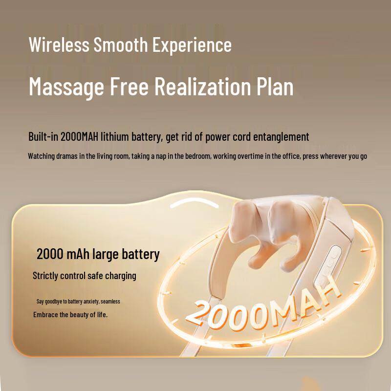 SUPOR Neck and Shoulder Massager CN plug (adapter included)