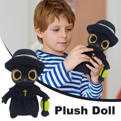 Hot Sell- Plush Doll Toy Gift Cartoon  Children's Rag Doll Doll 1PC