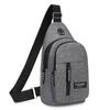 1Pc Breast Bag Men's Backpack New Breast Bag Leisure Sports Travel Chest Bag Shoulder Messenger Bag Shoulder Bag Tide