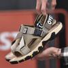 Fashion Fashion Men's Sandals Non-Slip Anti-wear Men's Home and Outdoor Sandals Soft and Comfort Summer Shoes Mens Breathable Slippers