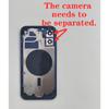 Housing For iPhone 12 To 17 PRO Battery Midframe Replacement 12 Like 17 Pro Back Cover Frame 12 To 17 PRO Housing Chassis