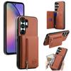 Cowboy-Muster Reißverschluss Magnetkartenfach Geldbörse Leder Handyhülle Für Samsung S25 Ultra S24 Plus S23 A17 A07 Tasche Ständer Hülle