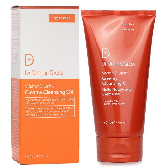 DR DENNIS GROSS Vitamin C Lactic Creamy Cleansing Oil