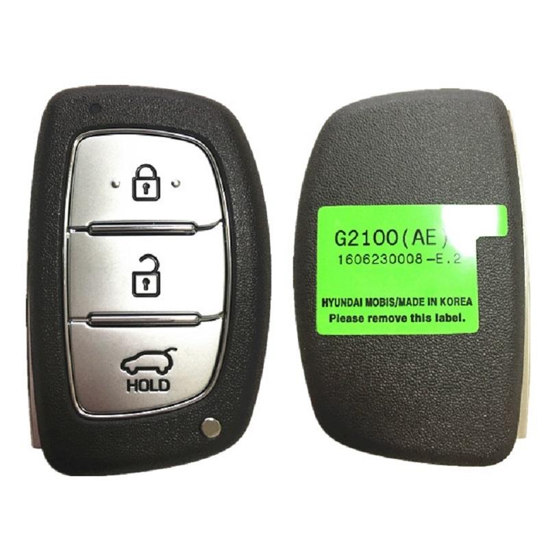 For 2016- Hyundai Ioniq Smart Car Key FOB PN 95440-G2000 95440-G2500 95440-G2600 95440-G2100 3/4 Button 433Mhz 47 Chip