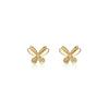 Iceball Butterfly Necklace + Earring Set