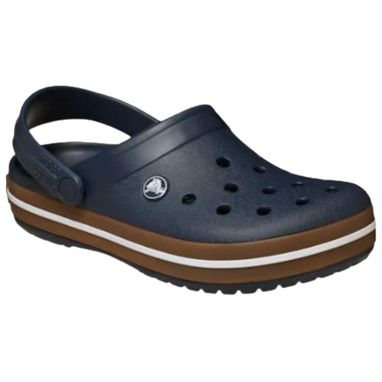 Crocs Crocband Croslite Resin Clogs Unisex Marine Blue 212756-410