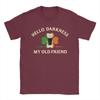 Unisexs Hello Darkness My Old Friend Irish Beer St T Shirts   Cotton Clothes Humor Short Sleeve Round Neck Tees Gift Idea