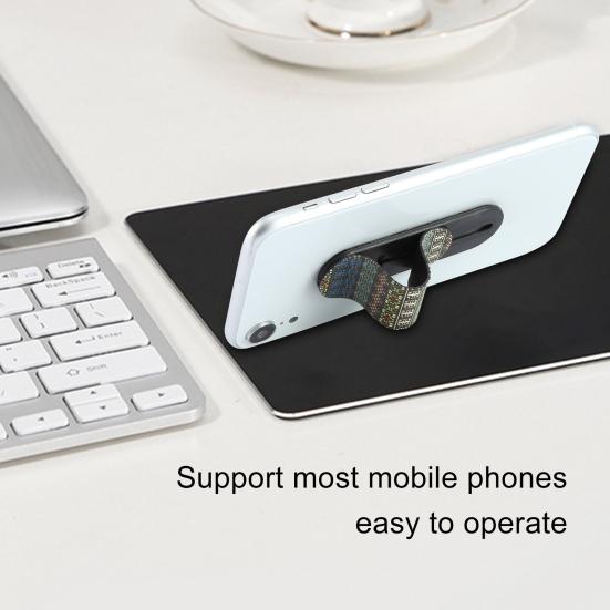 Universal U-shaped Multi Ring Holder Mobile Band Finger Phone Grip Support Stand