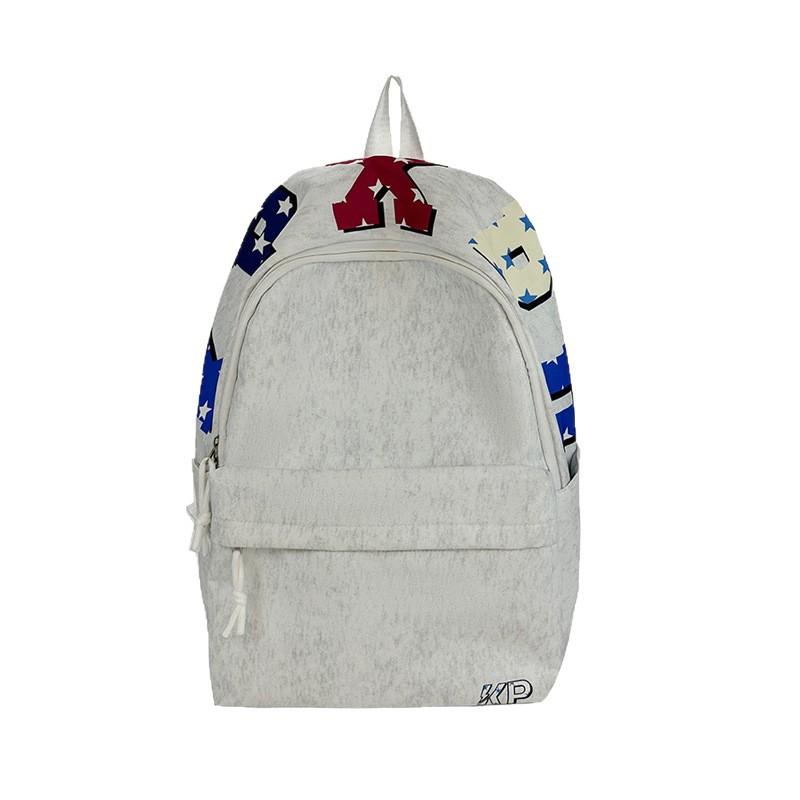 Schoolbag wholesale large capacity schoolbag girl simple versatile Japanese student bag computer bag junior high school girl cute backpack