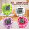 Mini Virtual Pet Pendant Game Console - Children's Nurturing Toy, Nostalgic Interactive Gadget