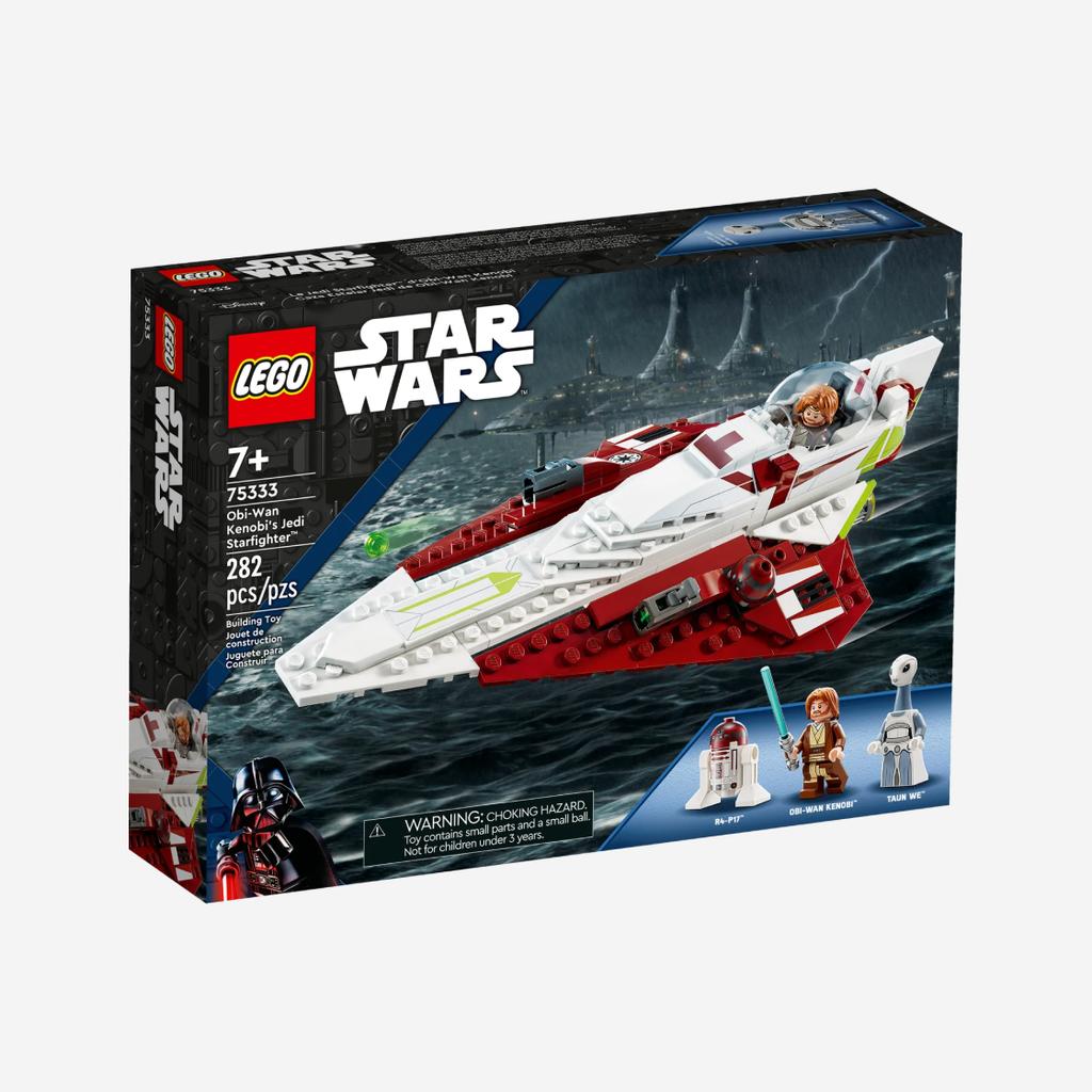 Lego Star Wars Obi-Wan Kenobi’s Jedi Starfighter