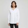 Soregon Cotton Shirt Bright White Woman