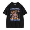 Evade Taxes Hit Maxes 2 Funny Graphic Tshirt Men Women Casual Oversized T-shirt Men's Round Neck Cotton Short Sleeve T Shirts