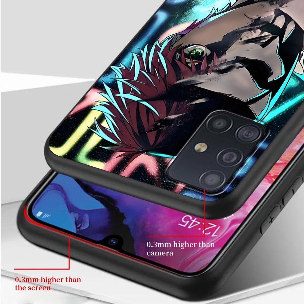 Sentai Daishikkaku Case for Samsung Galaxy A51 A53 A54 A31 A52 A12 A13 A21s A22 A32 A11 A22 A33 A41 A52s A73 A14 TPU Phone Cover